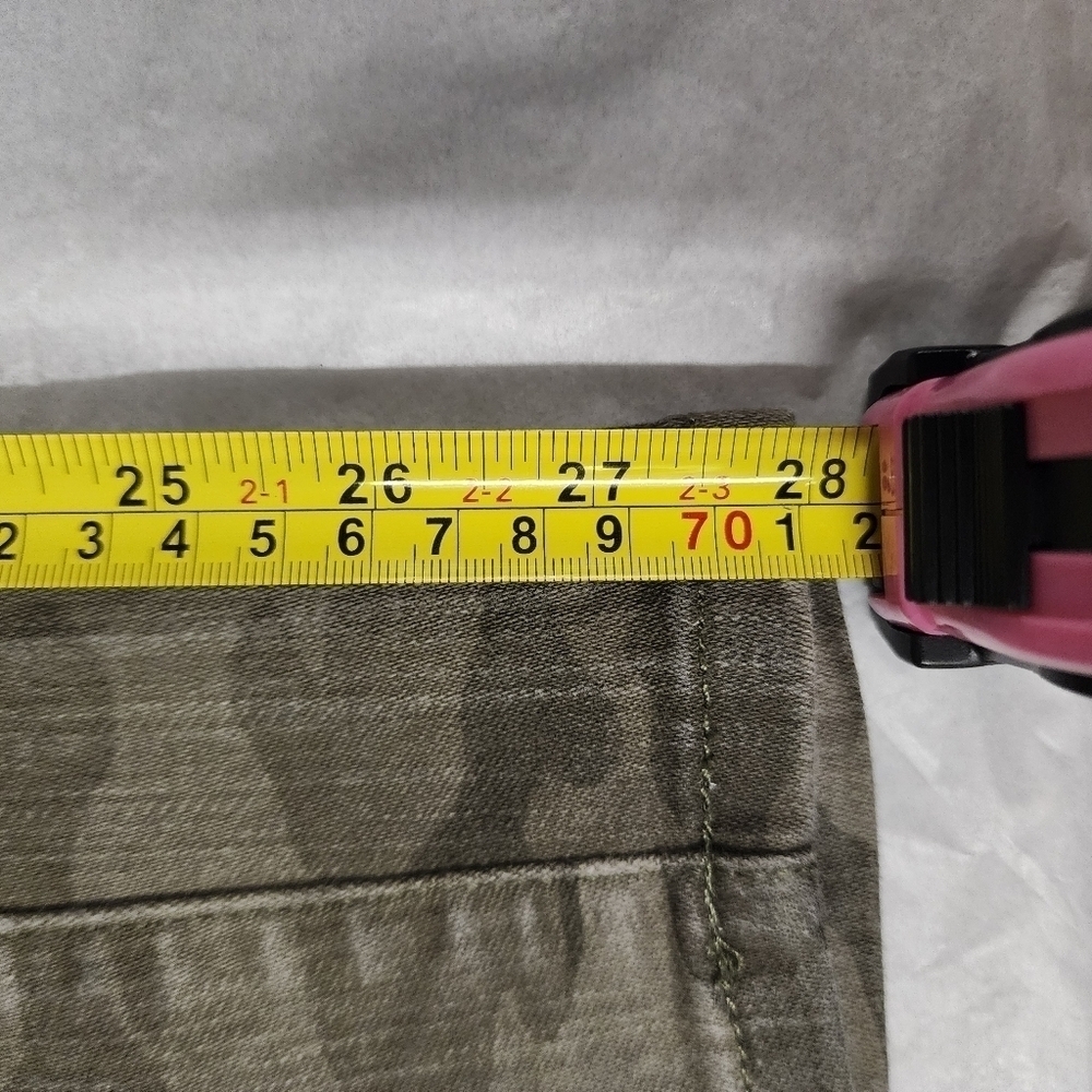 Women's Universal Threads High Rise Skinny Camouflage Jeans Size 8 - Picture 10 of 11